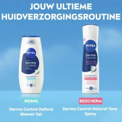 New Nivea Derma Control Natural Tone Antitranspirant Spray