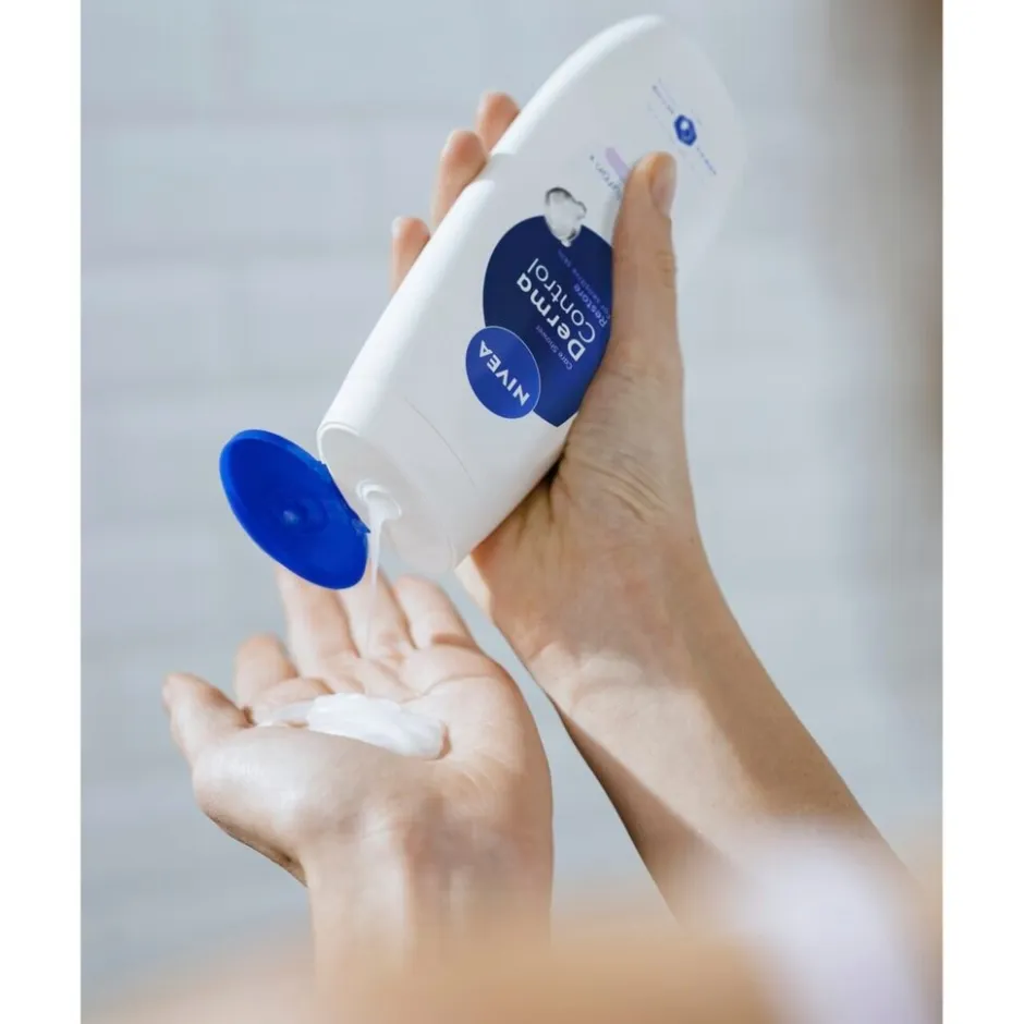 Outlet Nivea Derma Control Restore Douchegel
