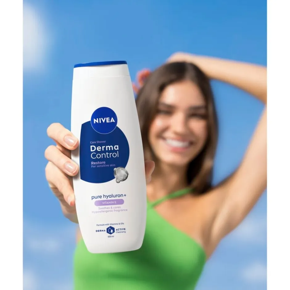 Outlet Nivea Derma Control Restore Douchegel