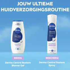 Outlet Nivea Derma Control Restore Douchegel