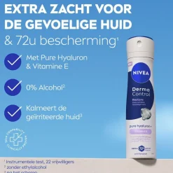 Hot Nivea Derma Control Restore Antitranspirant Spray