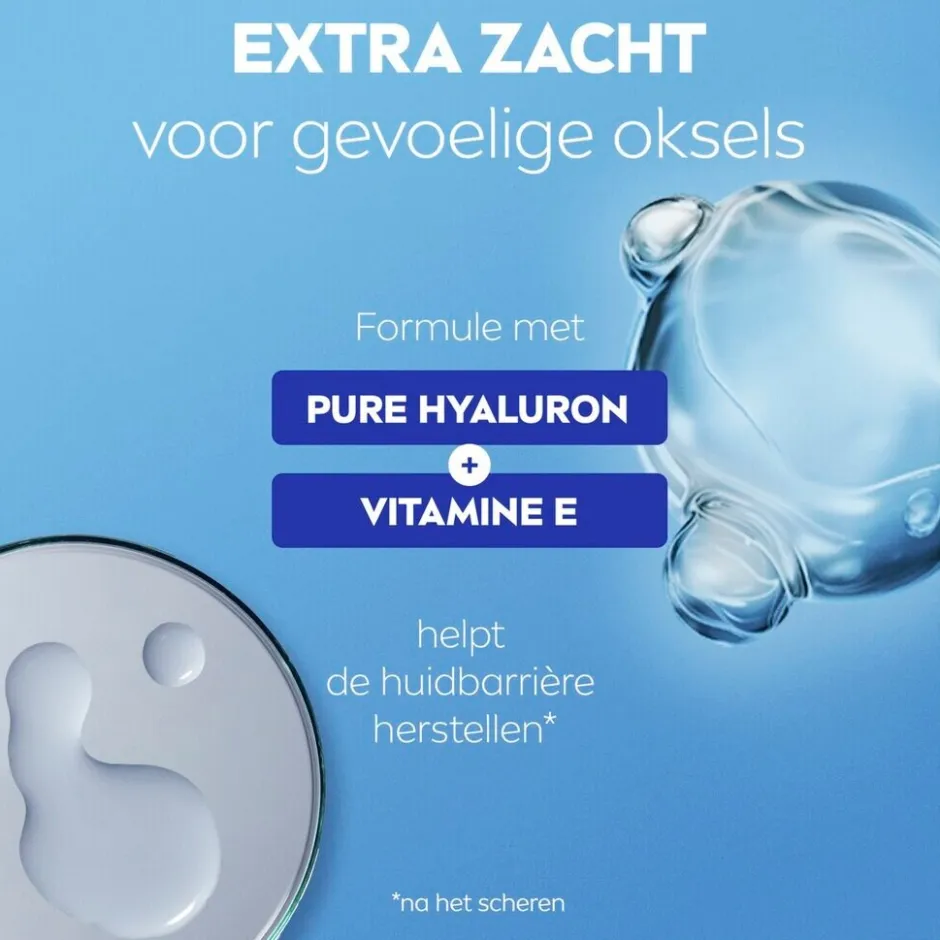New Nivea Derma Control Restore Antitranspirant Spray