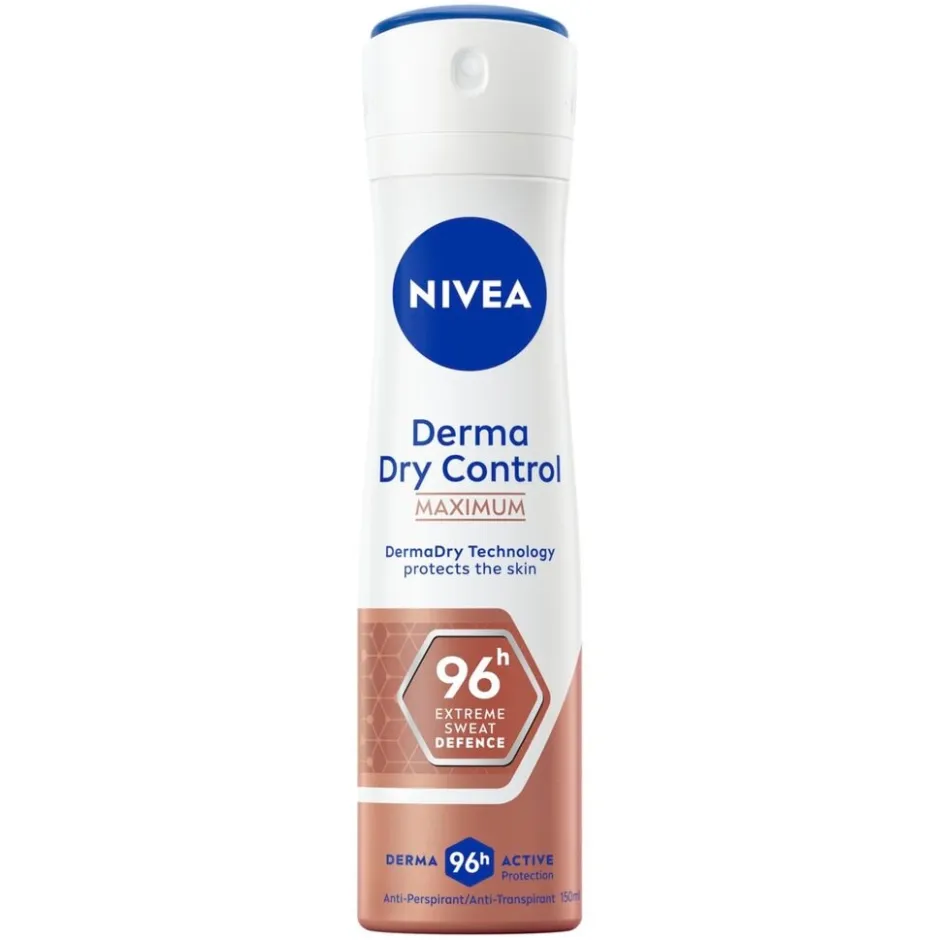 Clearance Nivea Derma Dry Control Antitranspirant Spray
