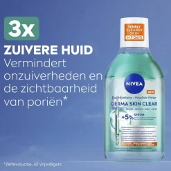Online Nivea Skincare NIVEA Derma Skin Clear Micellair Water