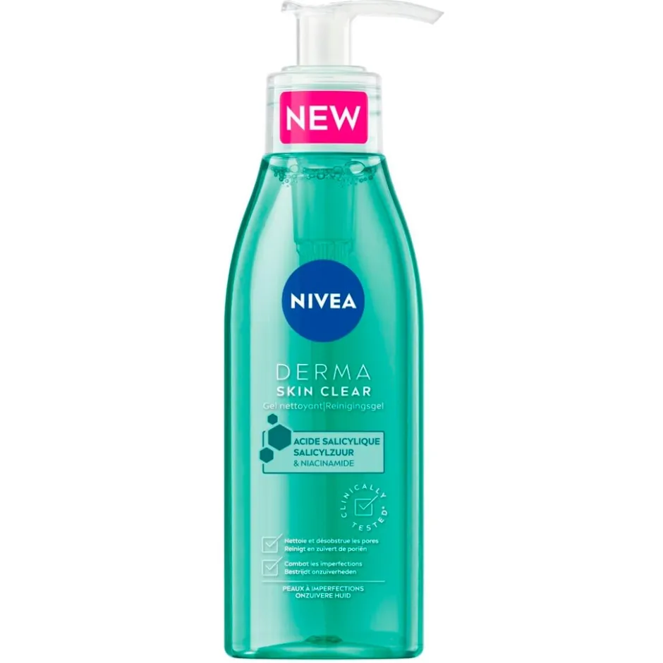 Online Nivea Skincare NIVEA Derma Skin Clear Reinigingsgel