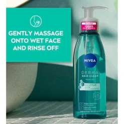Online Nivea Skincare NIVEA Derma Skin Clear Reinigingsgel