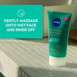 Hot Nivea Skincare NIVEA Derma Skin Clear Scrub