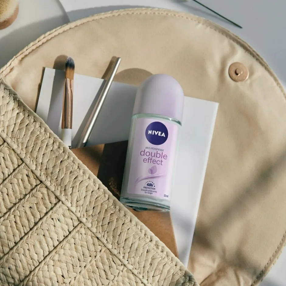 Online Nivea Double Effect Antitranspirant Roller