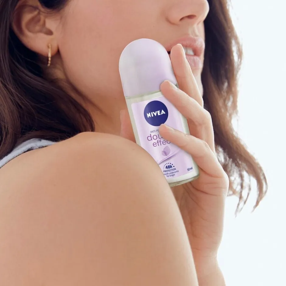 Online Nivea Double Effect Antitranspirant Roller