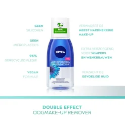 New Nivea Skincare NIVEA Double Effect Oogmake-Up Remover