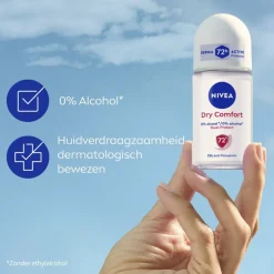 Online Nivea Dry Comfort Antitranspirant Roller