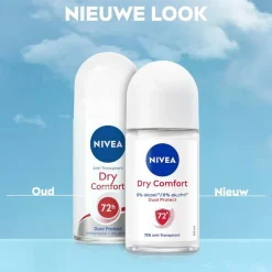 Online Nivea Dry Comfort Antitranspirant Roller