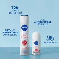Clearance Nivea Dry Comfort Antitranspirant Spray