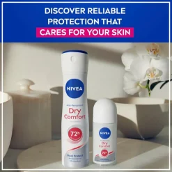 Clearance Nivea Dry Comfort Antitranspirant Spray
