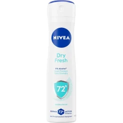 Clearance Nivea Dry Fresh Antitranspirant Spray