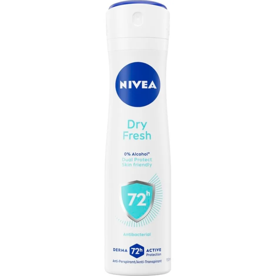 Clearance Nivea Dry Fresh Antitranspirant Spray