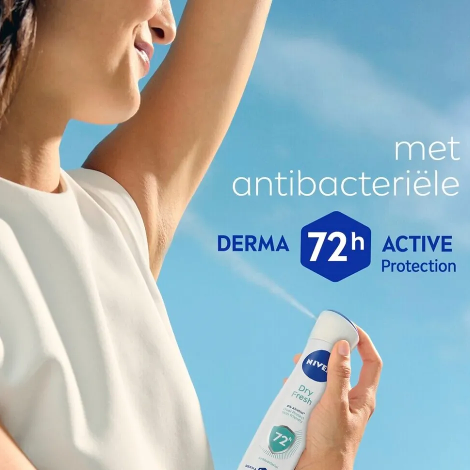Clearance Nivea Dry Fresh Antitranspirant Spray