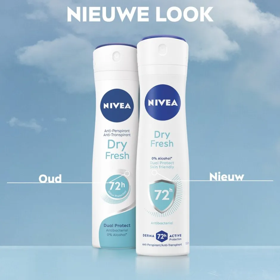 Clearance Nivea Dry Fresh Antitranspirant Spray
