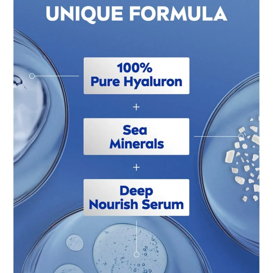 Outlet Nivea Express Hydratation Bodylotion