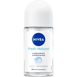 Clearance Nivea Fresh Natural Antitranspirant Roller