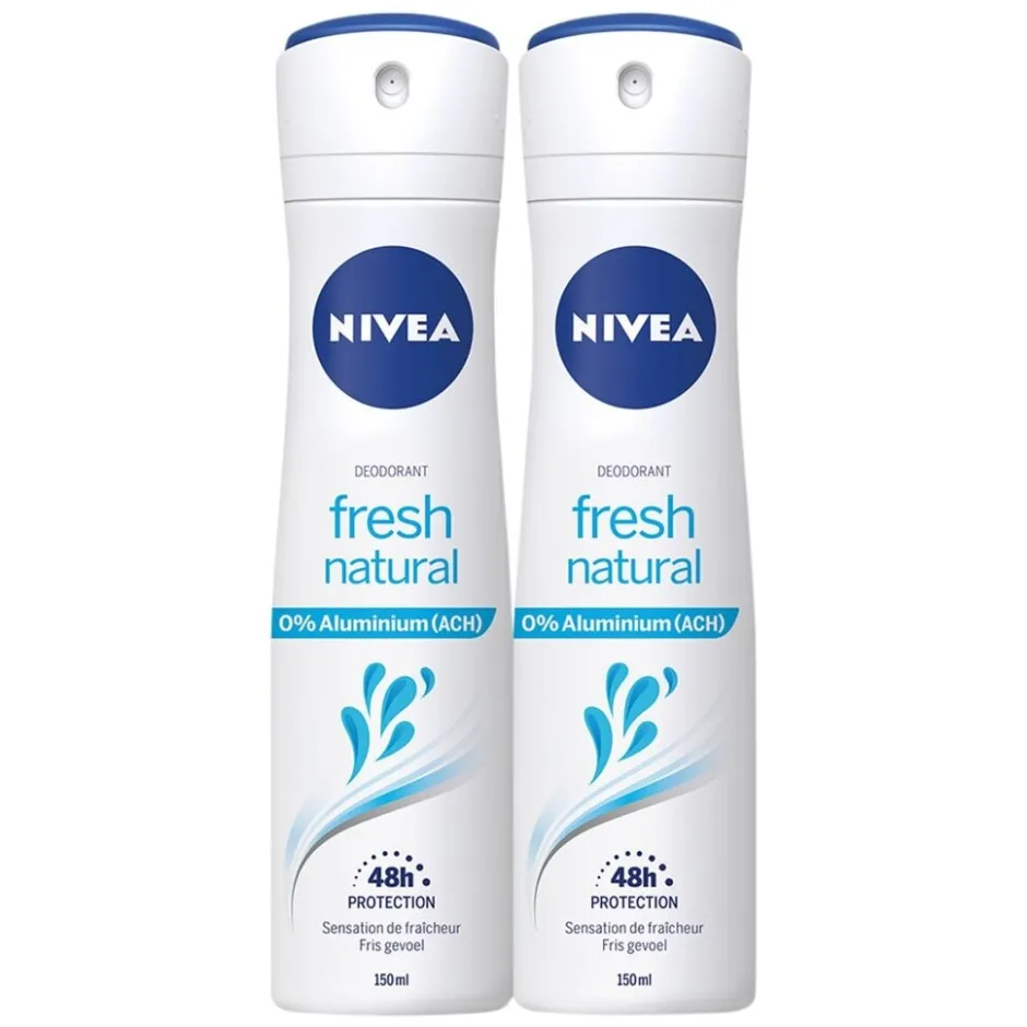 Online Nivea Fresh Natural Deodorant Spray