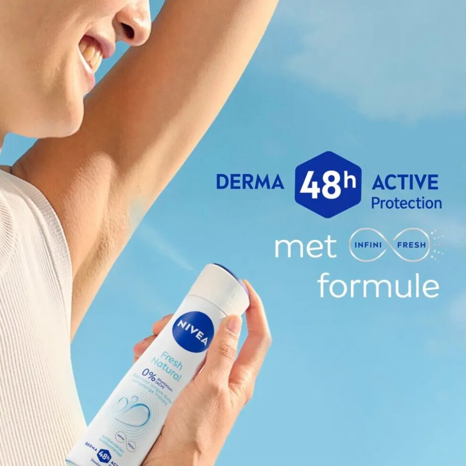Online Nivea Fresh Natural Deodorant Spray