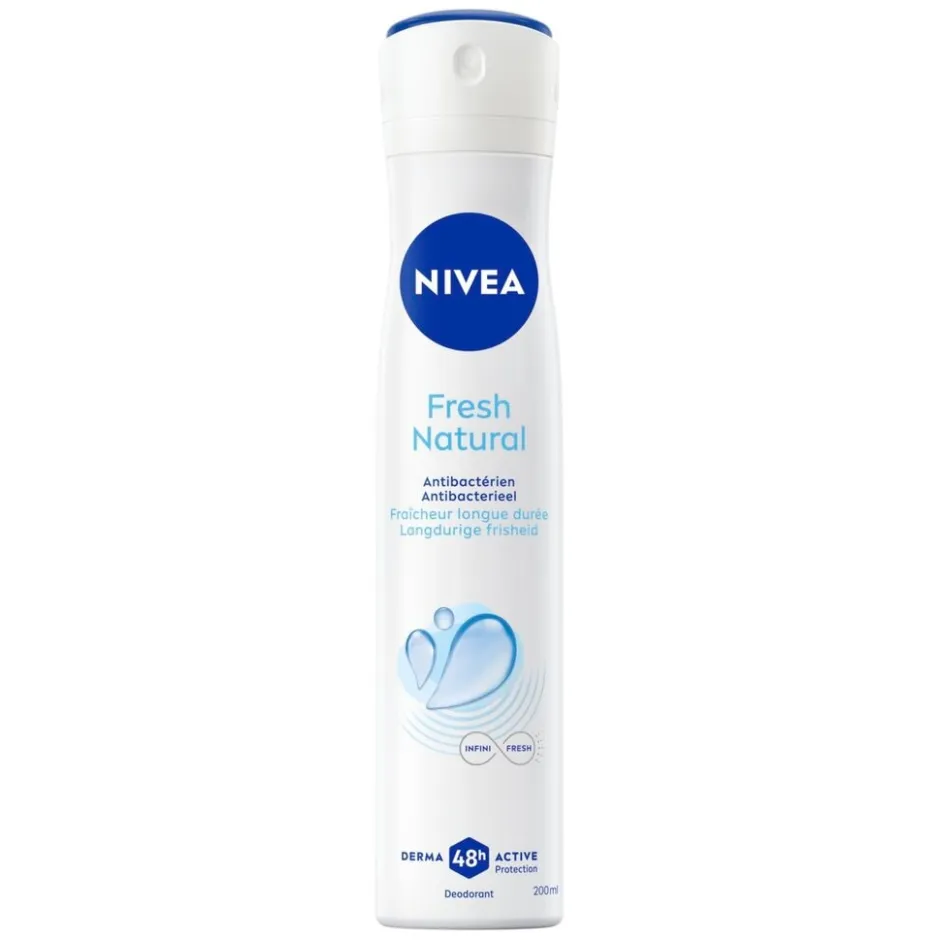 New Nivea Fresh Natural Deodorant Spray