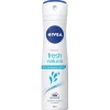 Hot Nivea Fresh Natural Deodorant Spray