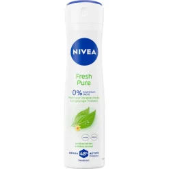 Discount Nivea Fresh Pure Deodorant Spray