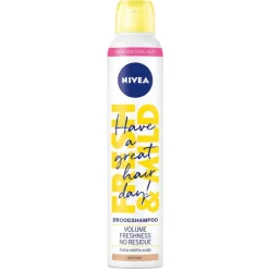 Outlet Nivea Fresh Revive 3-in-1 Droogshampoo voor Licht Haar