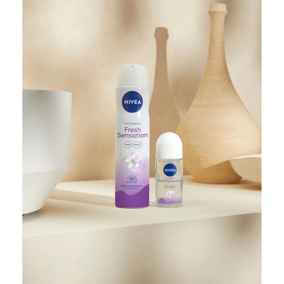 Discount Nivea Fresh Sensation Deodorant Roller