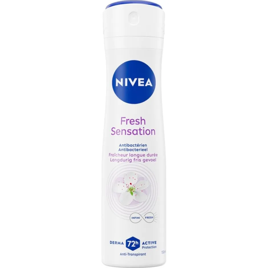 Clearance Nivea Fresh Sensation Deodorant Spray