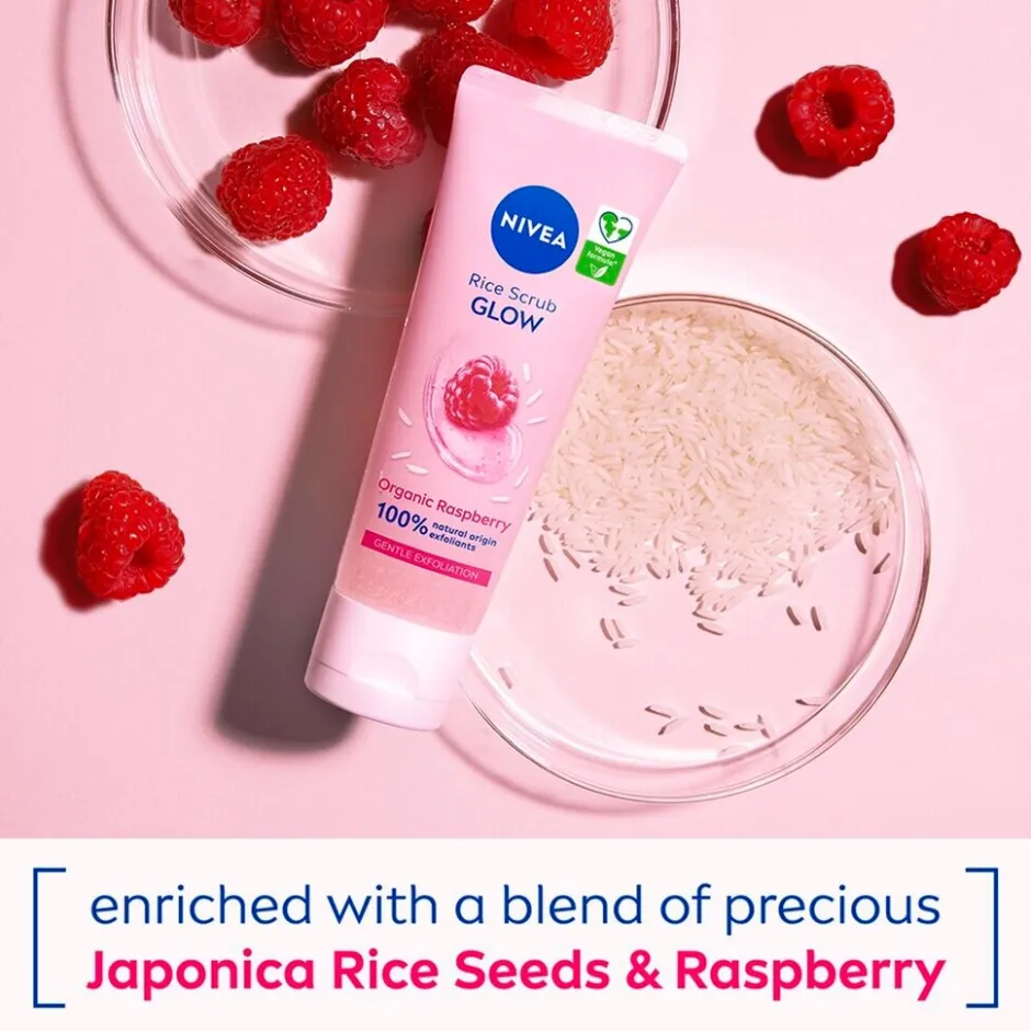 Hot Nivea Skincare NIVEA Glow Rijstscrub