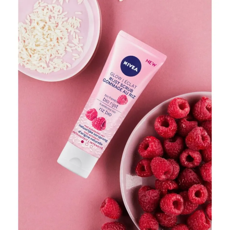 Hot Nivea Skincare NIVEA Glow Rijstscrub