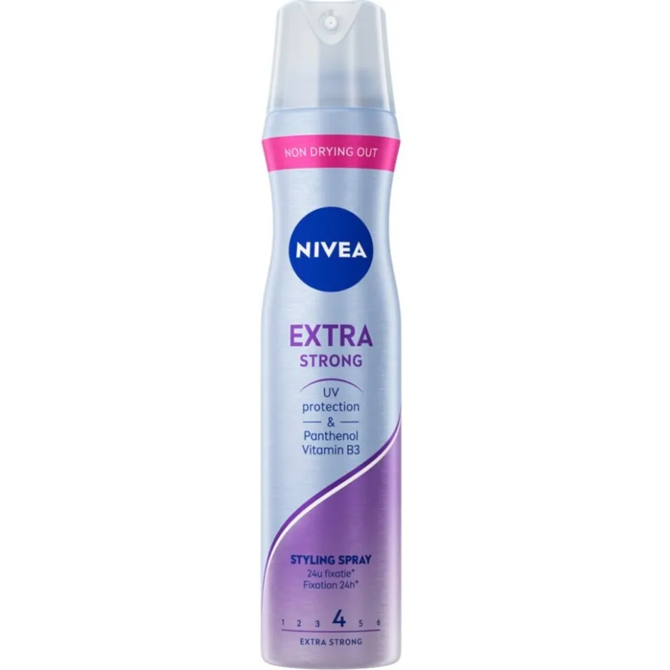 Outlet Nivea Hold 4 Extra Strong Styling Spray
