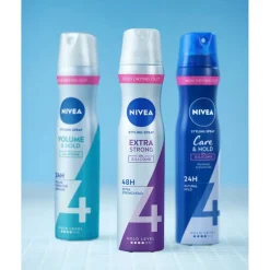 Outlet Nivea Hold 4 Extra Strong Styling Spray