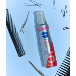 Hot Nivea Hold 5 Ultra Strong Styling Haarmousse