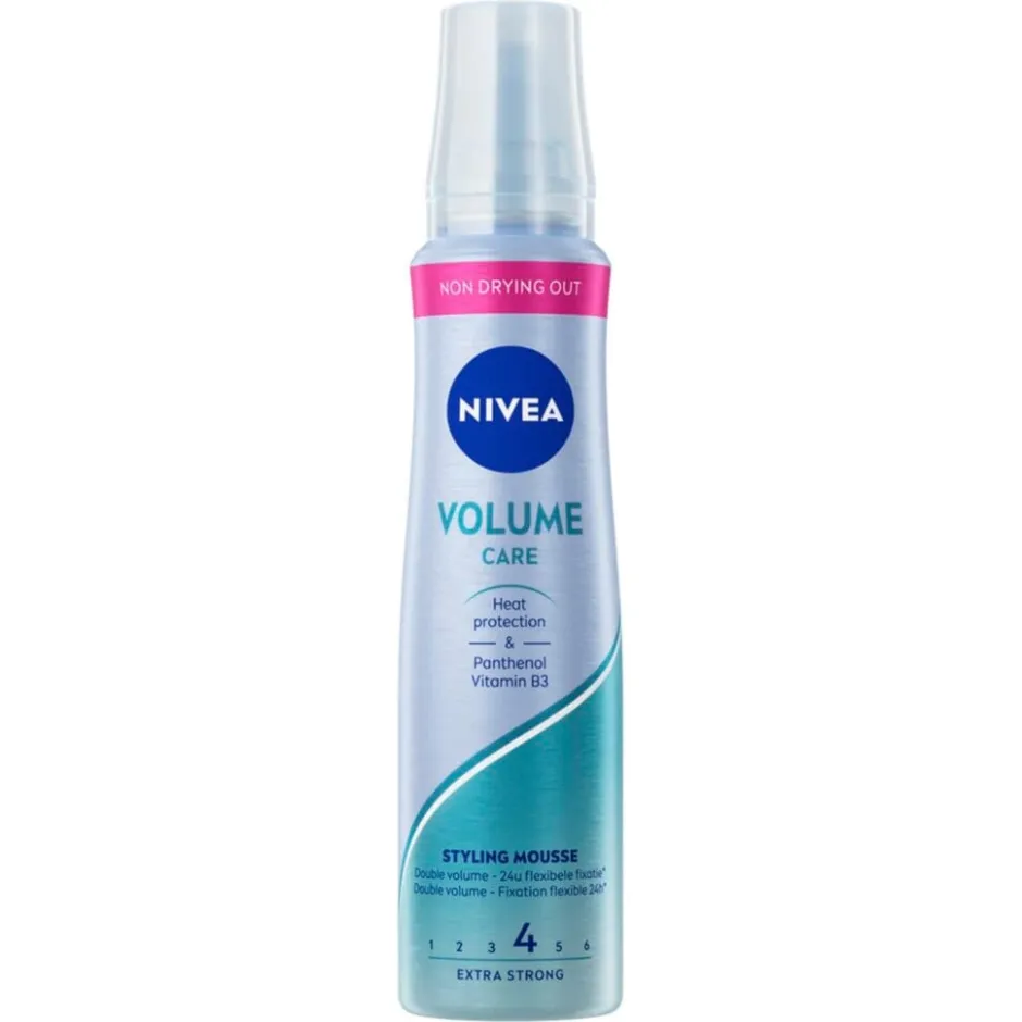 Hot Nivea Hold 4 Volume Care Styling Mousse