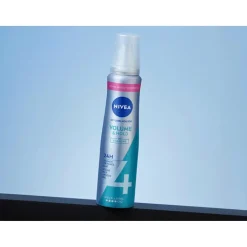 Hot Nivea Hold 4 Volume Care Styling Mousse