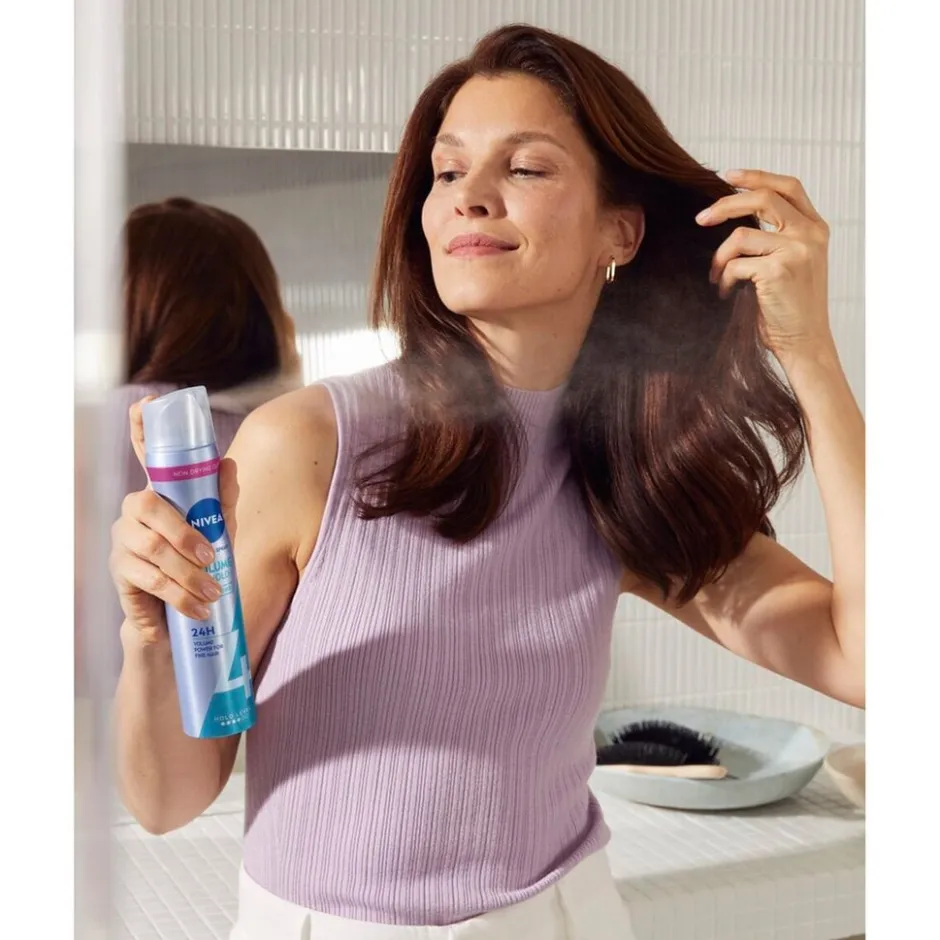 Sale Nivea Hold 4 Volume Care Styling Spray
