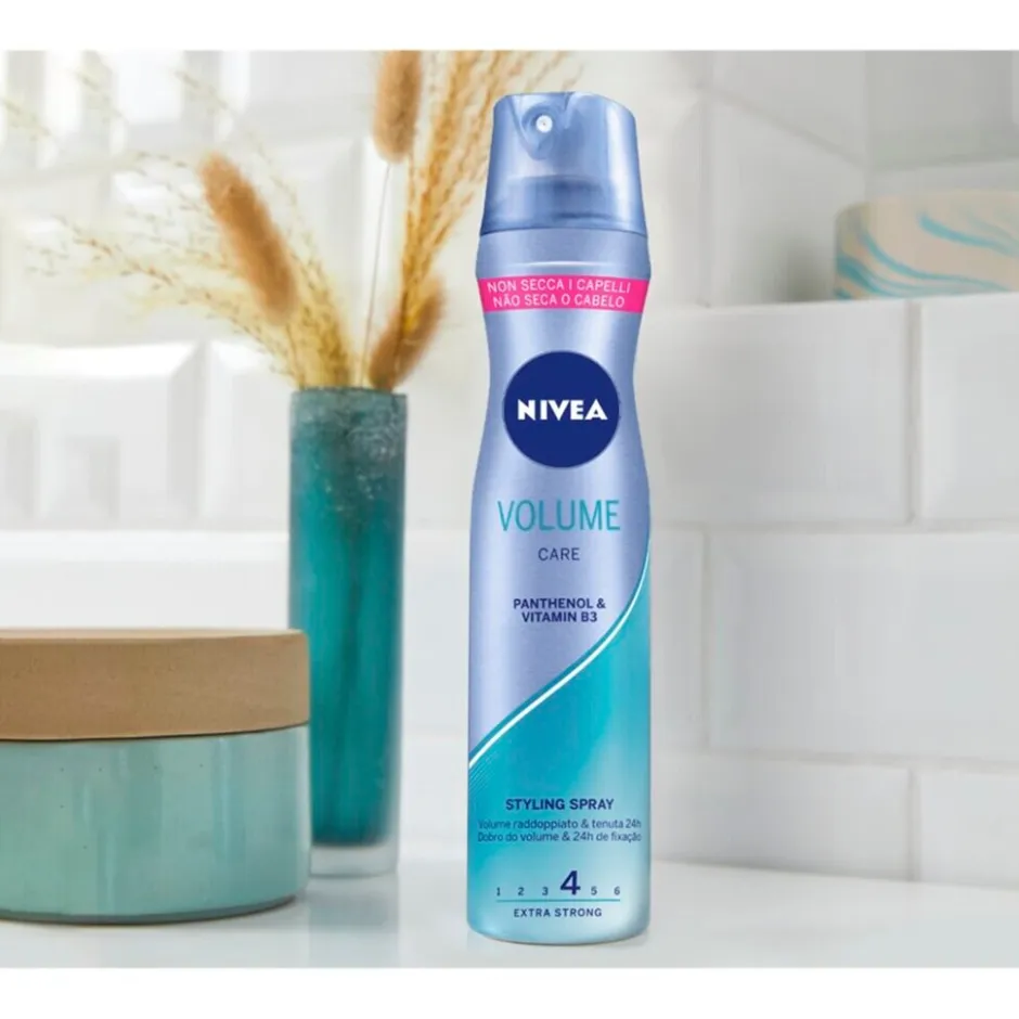 Sale Nivea Hold 4 Volume Care Styling Spray