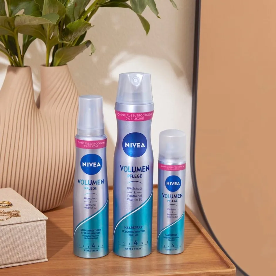 Sale Nivea Hold 4 Volume Care Styling Spray