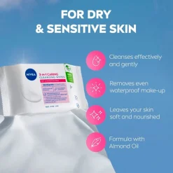Best Nivea Skincare NIVEA 3-In-1 Reinigingsdoekjes