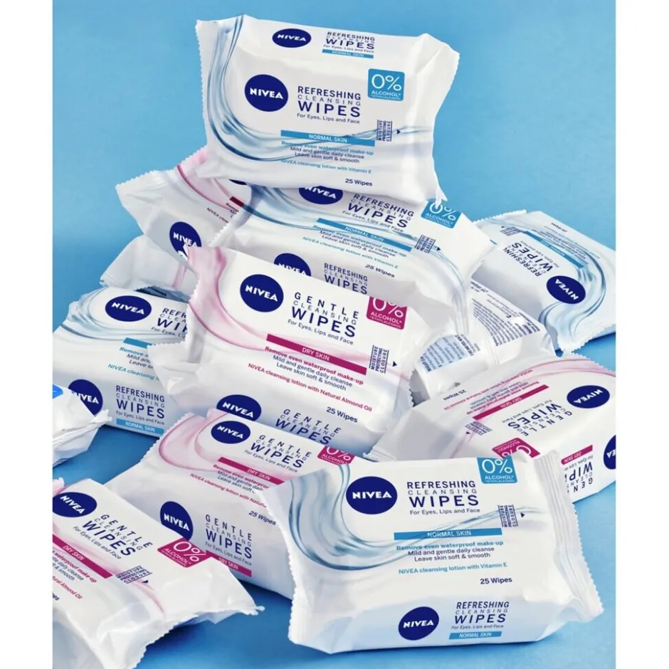 Online Nivea Skincare NIVEA 3-in-1 Verfrissende Reinigingsdoekjes