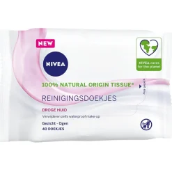 Sale Nivea Skincare NIVEA 3-In-1 Verzachtende Reinigingsdoekjes