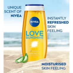Clearance Nivea Love Sunshine Douchegel