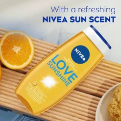 Clearance Nivea Love Sunshine Douchegel