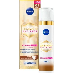 Best Nivea Skincare NIVEA Luminous630 Anti-spot SPF30 03 Dark 3-in-1 CC Crème