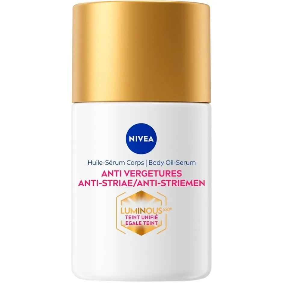 Best Nivea Luminous630 Anti-Striae/Anti-Striemen Body Oil-Serum