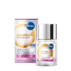 New Nivea Skincare NIVEA Luminous630 Skin Glow Liquid Refiner Exfoliant